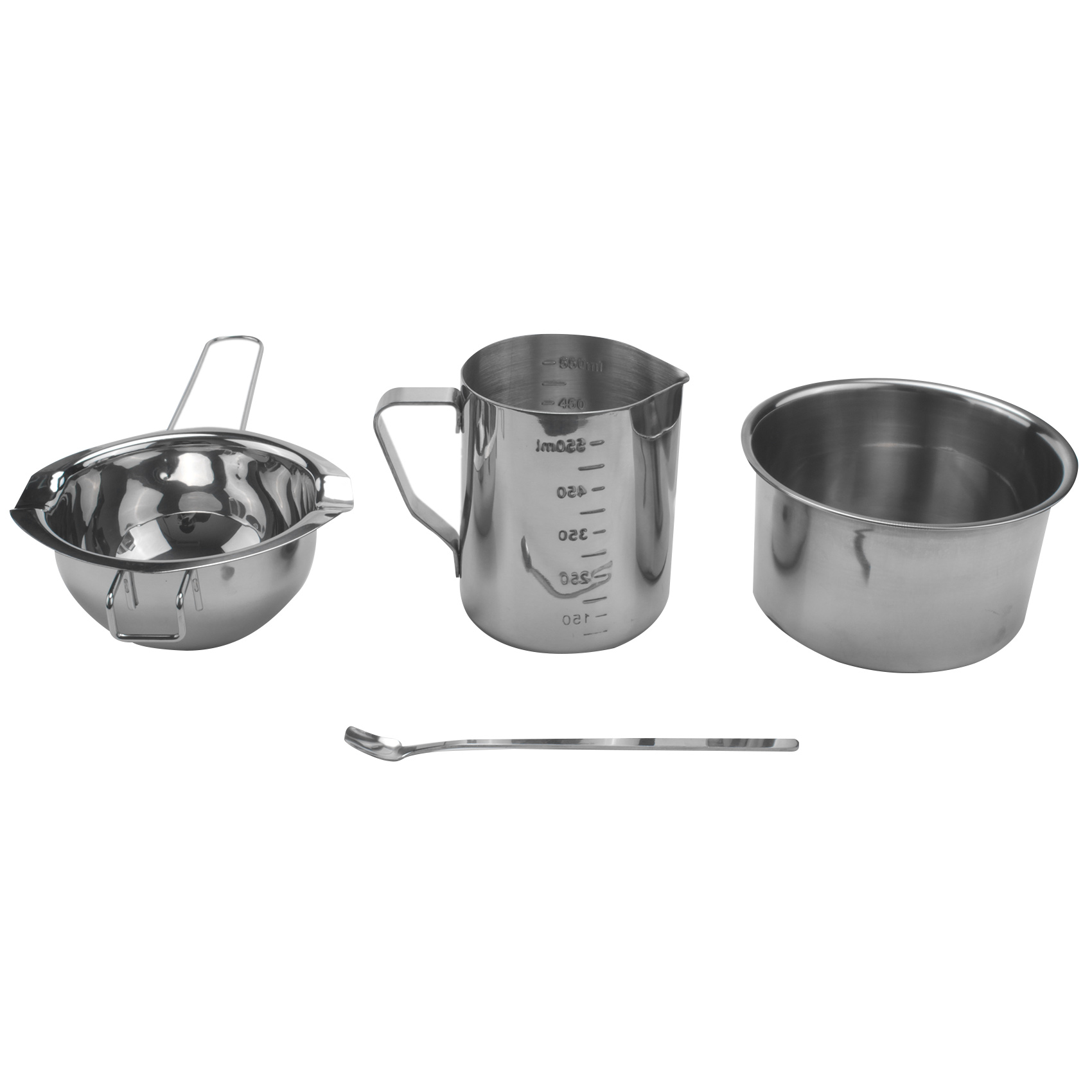 Soap Making Double Boiler - AEE8-4 Set Stainless Steel Double Boiler