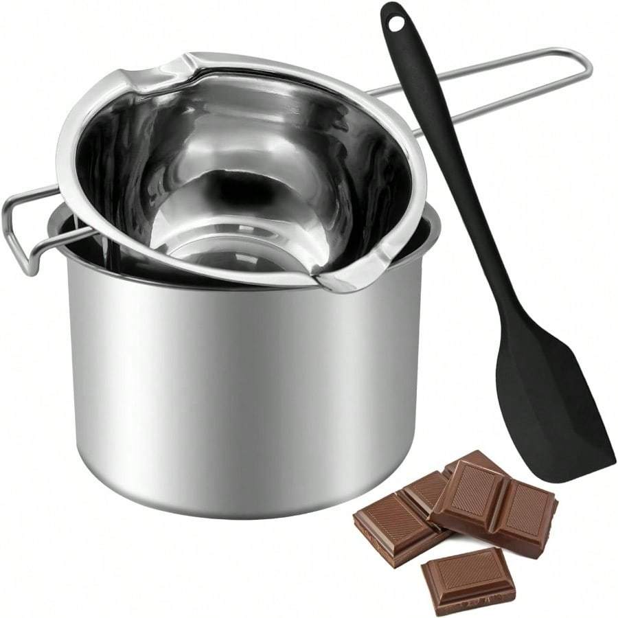 Soap Making Double Boiler - Double Boiler Pot Set Stainless Steel
