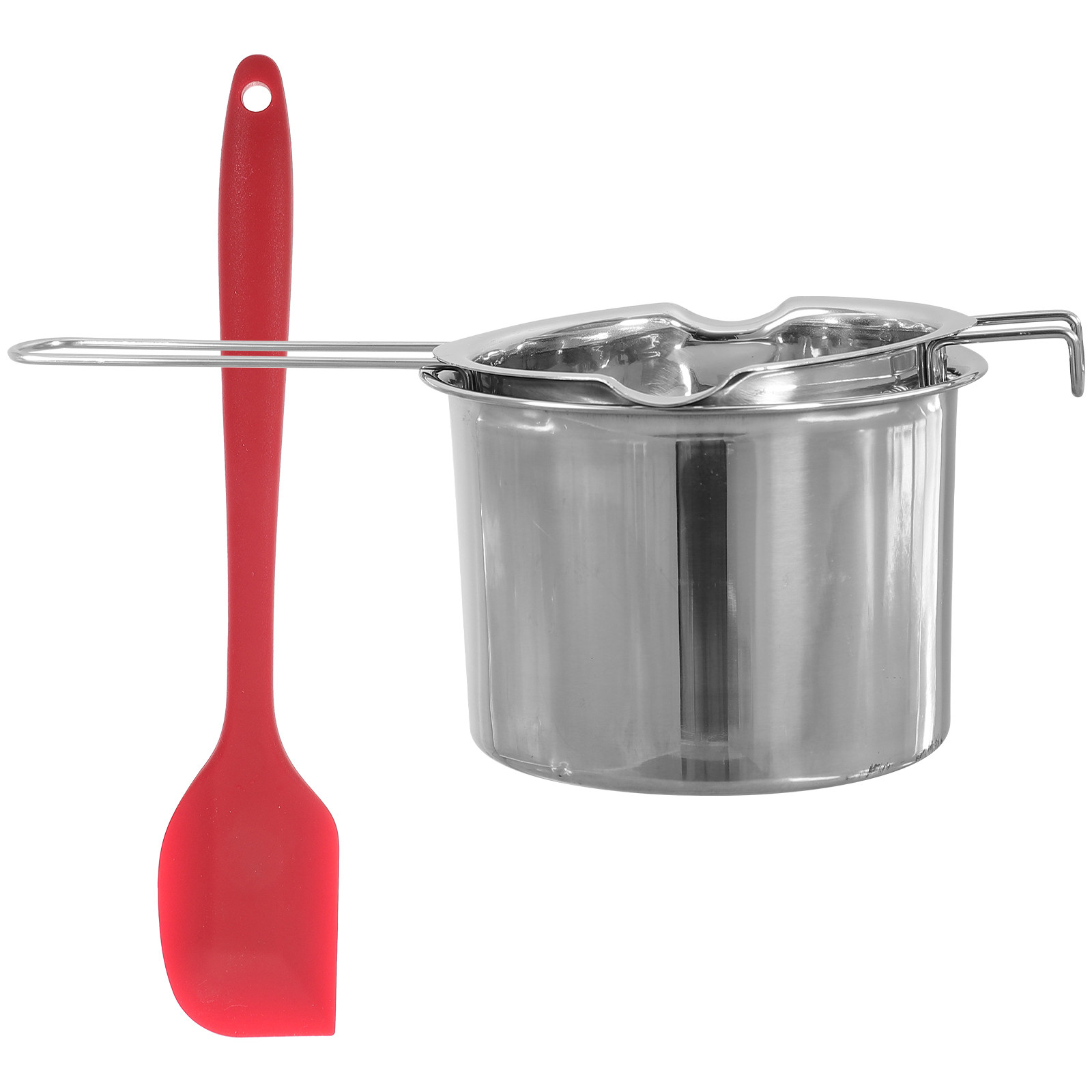 Soap Making Double Boiler - 1Set Stainless Steel Double Boiler Pot