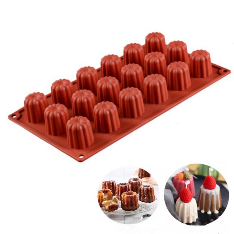 Soap Making Supplies - 8/12/18 Cups Silicone Mold Cupcake Baking