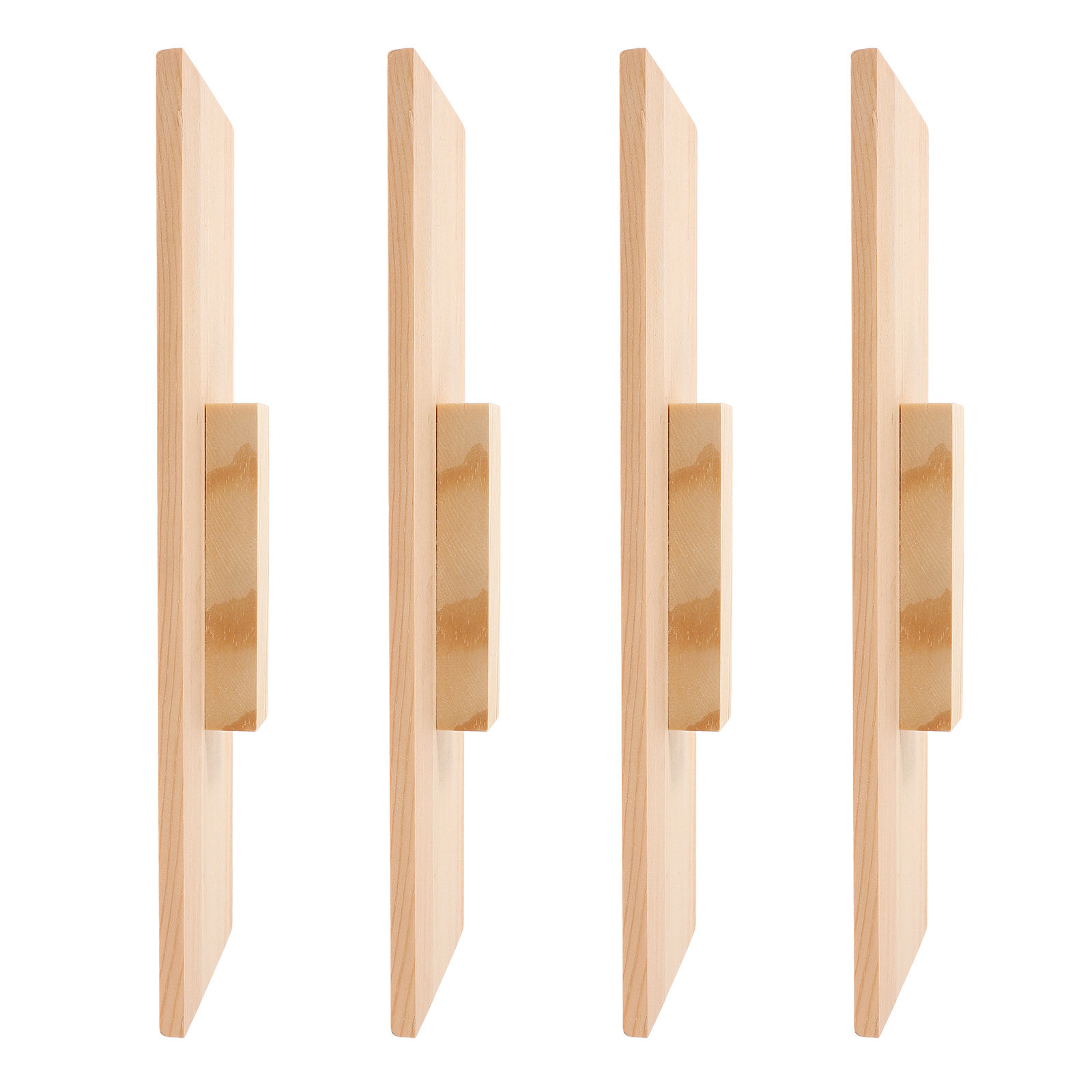 Soap Making Cold Process - 4Pcs Soap Mold Wooden Dustproof Lid