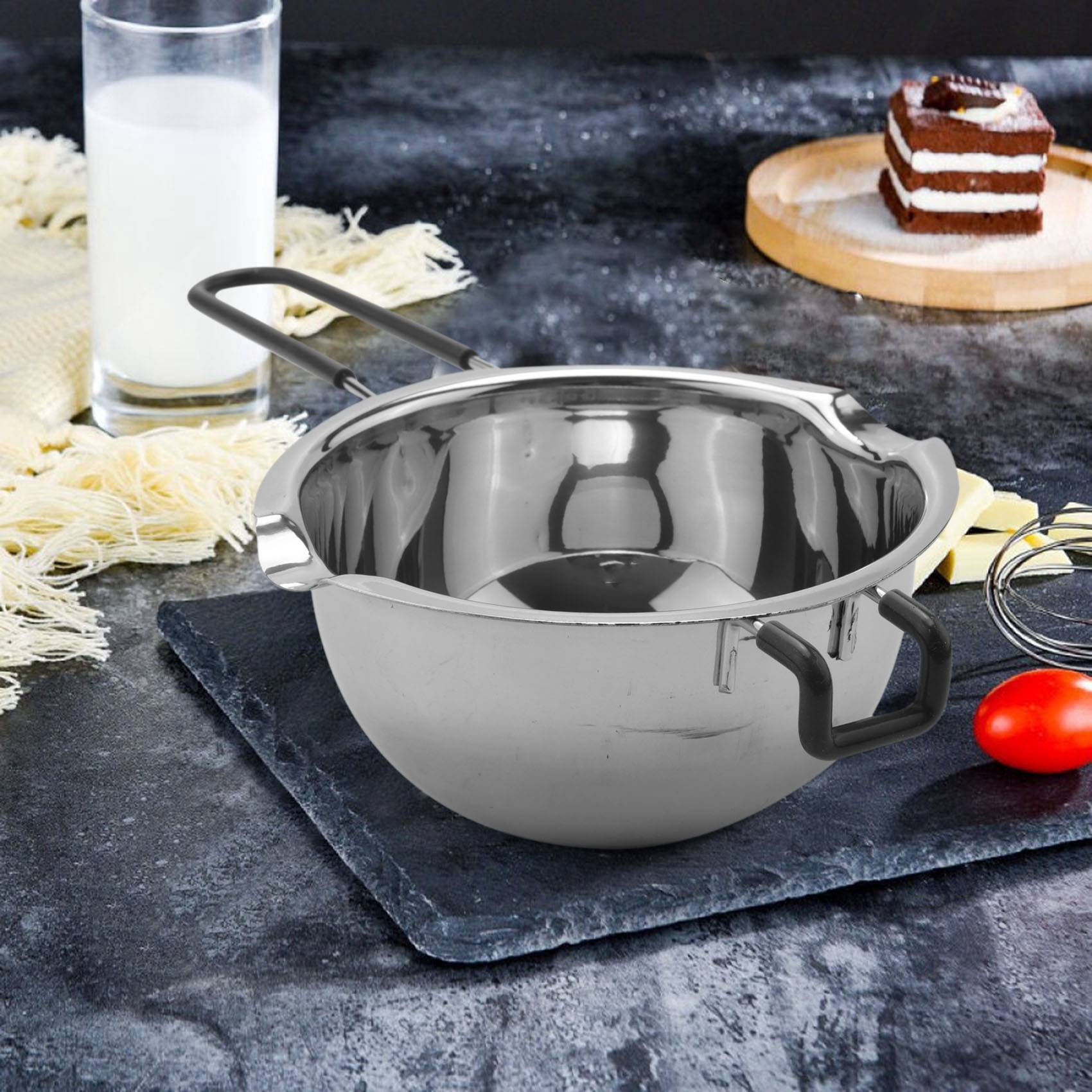 Soap Making Double Boiler - J1UL1N 2 Pack Double Boiler Pot