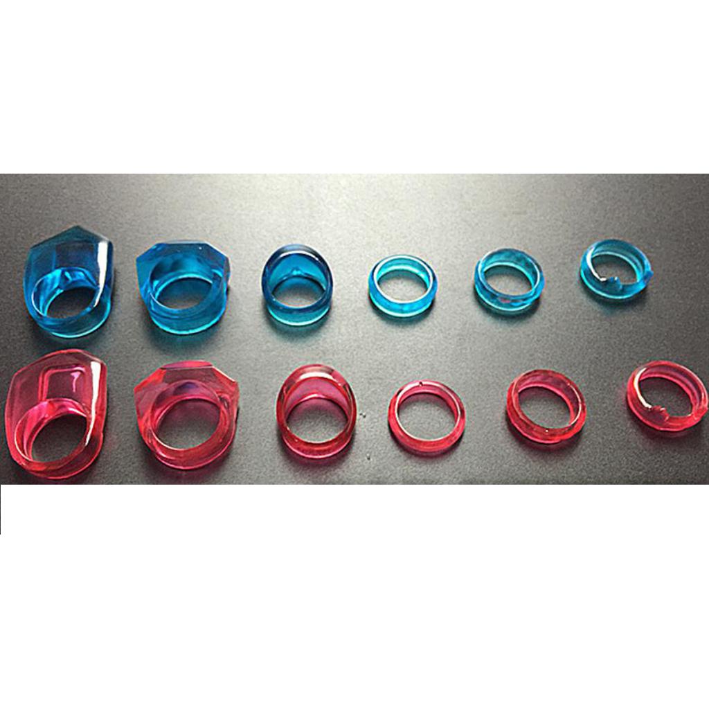 Soap Making Supplies - Handmade Silicone Ring Mold Resin Casting