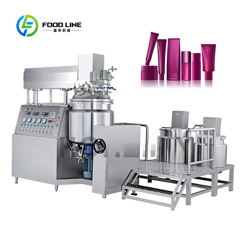 Soap Making Double Boiler - Double Boiler Mix Tank Vacuum Homogenizer