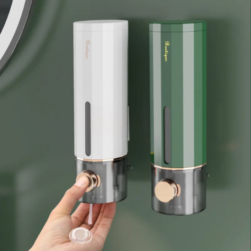 Soap Making Supplies Australia - Manual Soap Dispenser Wall Mounted Bathroom