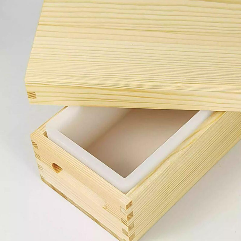Soap Making Cold Process - Natural Wood Frame Soap Mold, 1300G