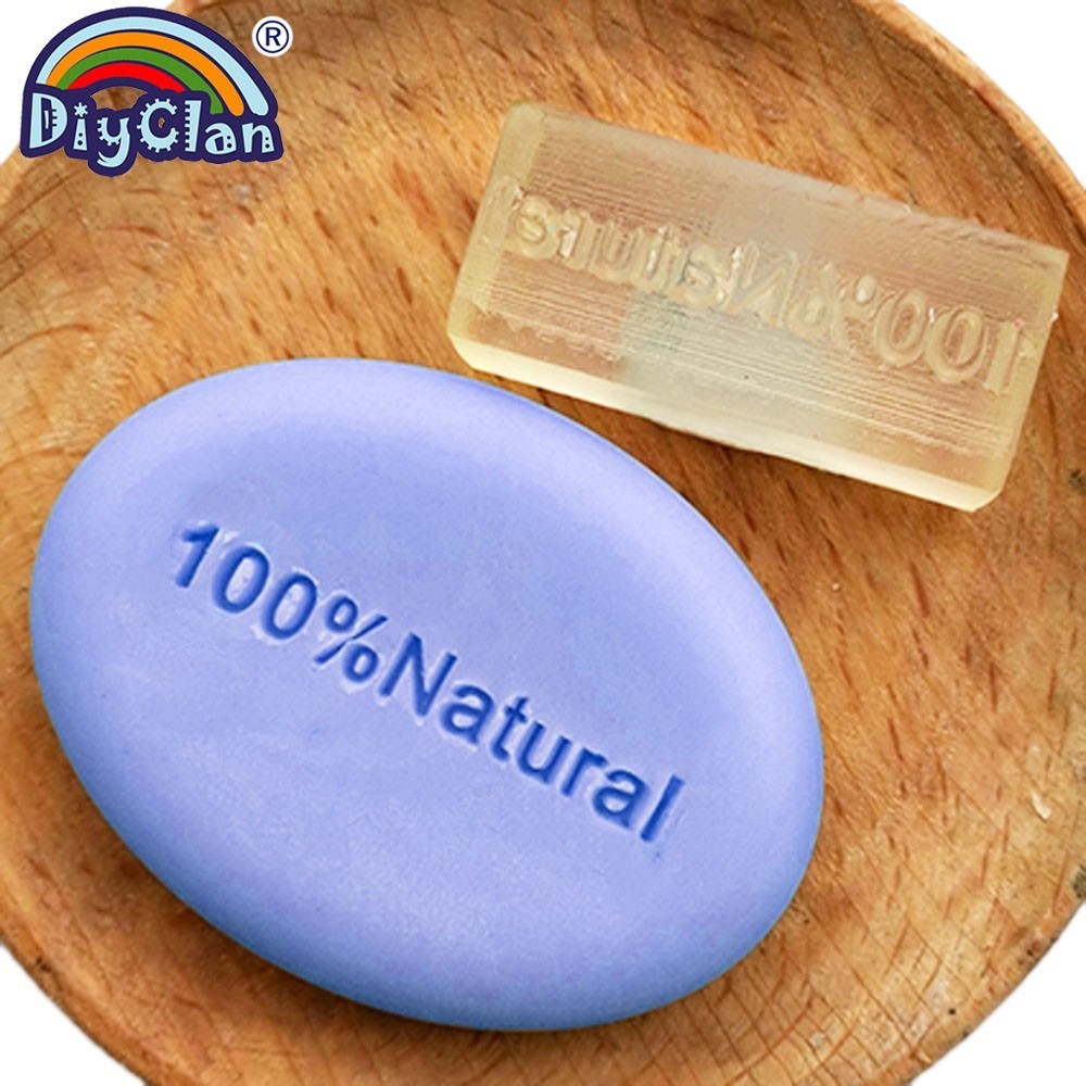 Soap Making Business - Handmade Resin Clear Soap Stamp 100%