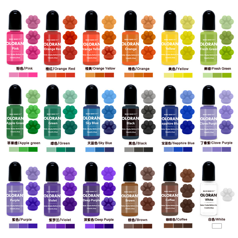 Soap Making Supplies Australia - 20 Colors Candle Dyes Wax Candles