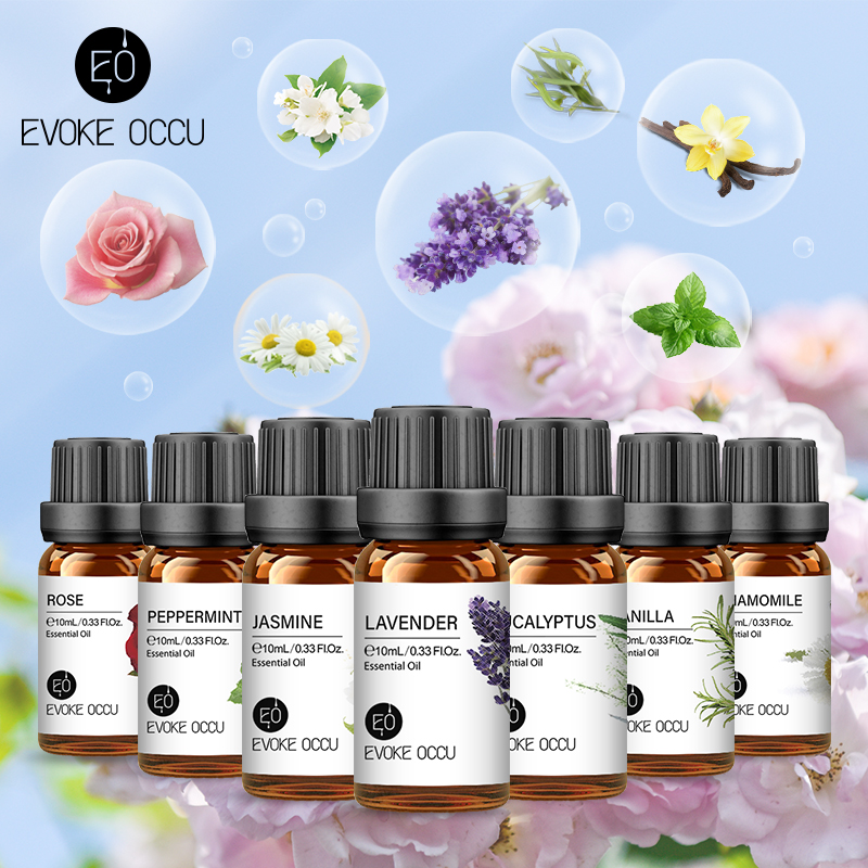 Soap Making Essentials - EVOKE OCCU 10mL Essential Oil, Lavender