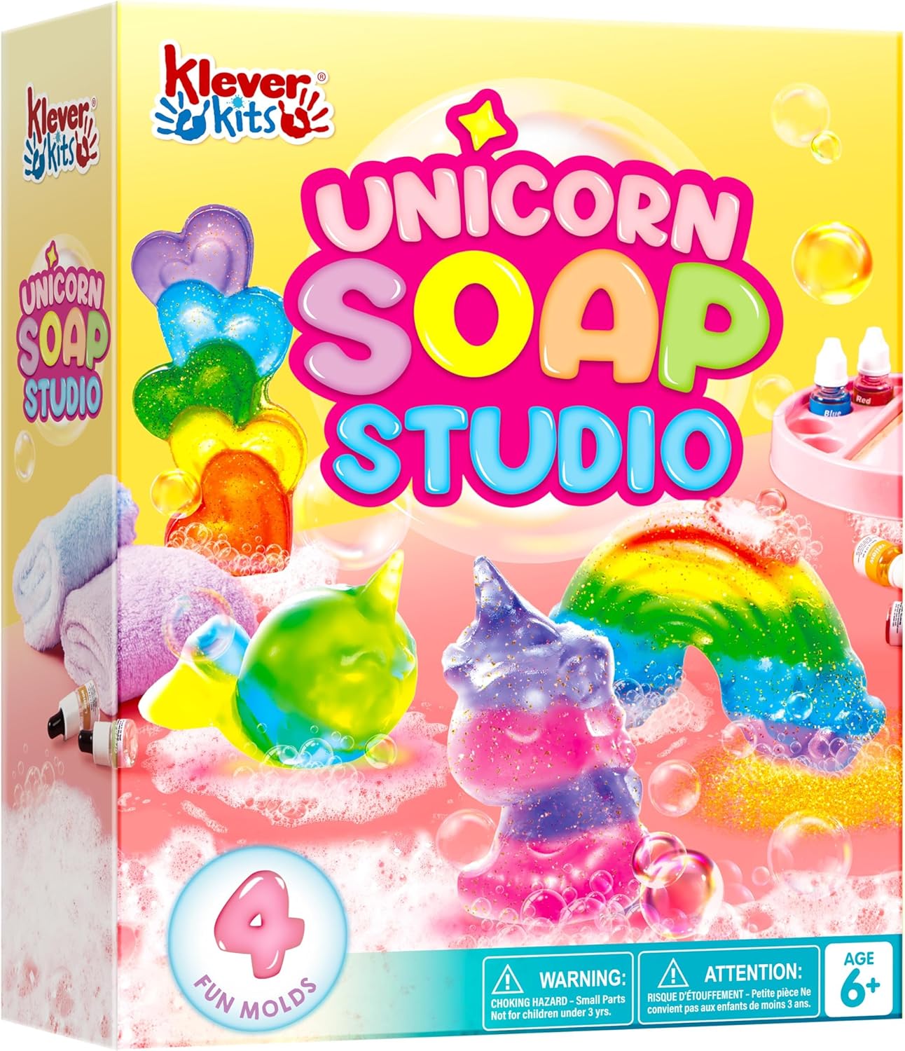 Soap Making Essentials - JOYFY Unicorn Soap Making Kit Girl