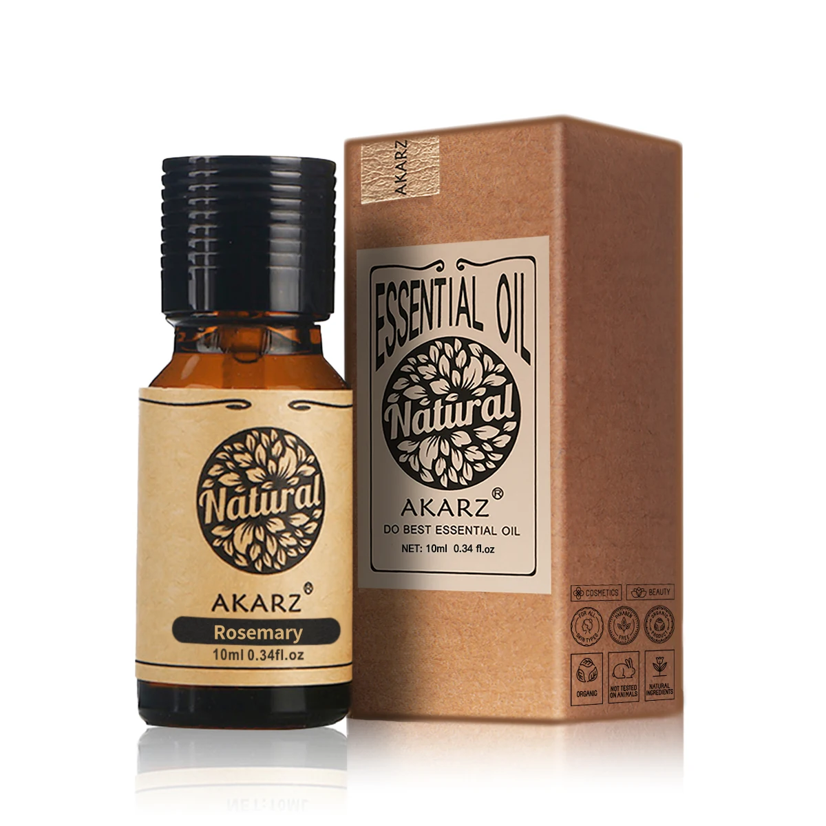 Soap Making Essentials - AKARZ Rosemary Essential Oil Natural for