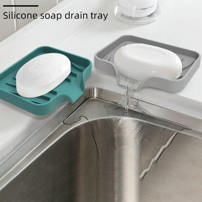 Soap Making Tray - Sink Silicone Tray With Drain Soap