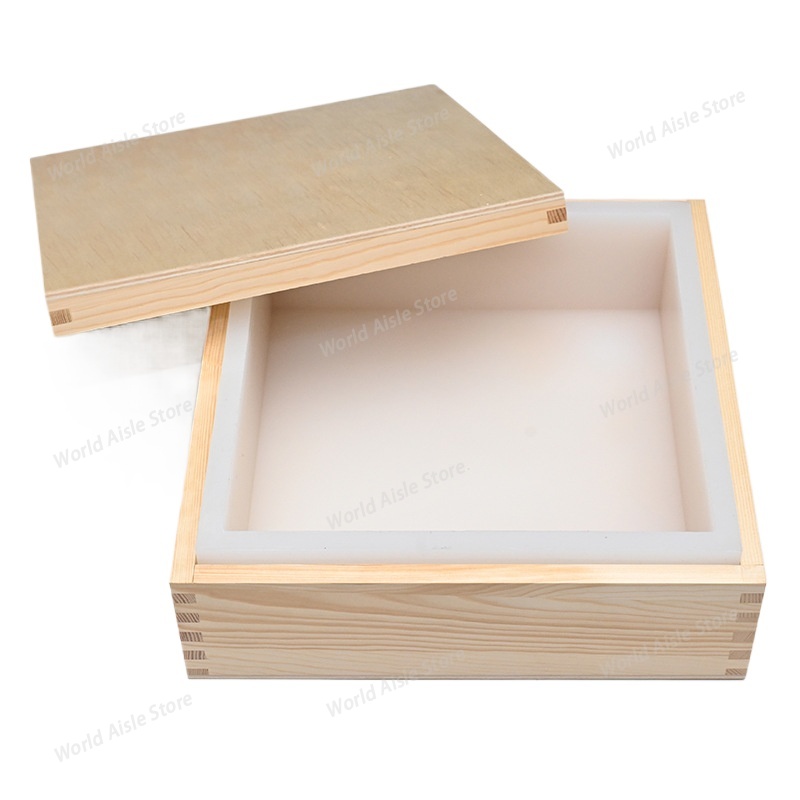 Food-Grade Silicone Soap Mold  - Soap Making Cold Process ulasan dan harga