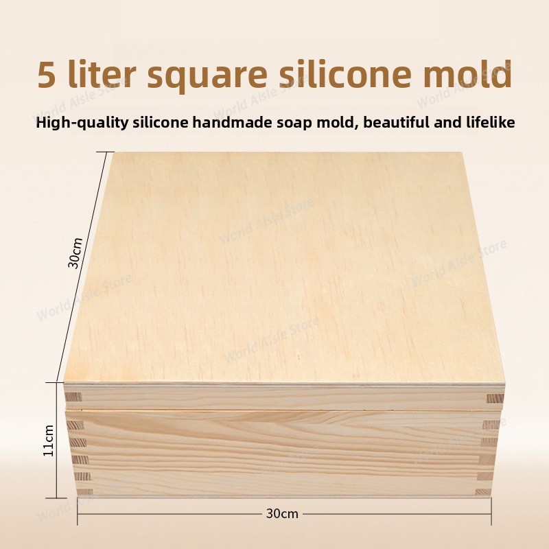 Food-Grade Silicone Soap Mold  - Soap Making Cold Process ulasan dan harga