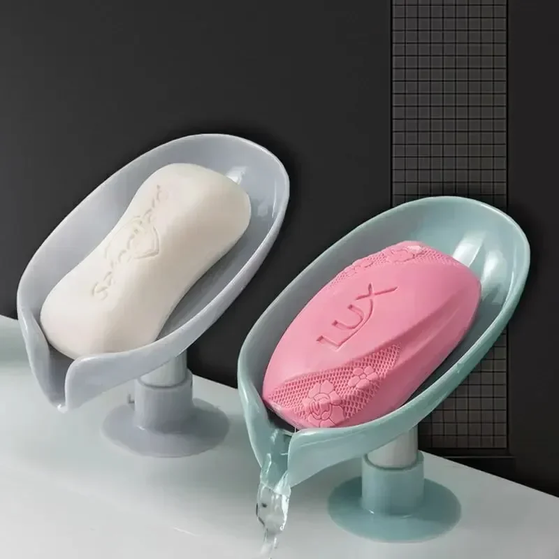 Drain Soap Holder Leaf Shape S - Soap Making Tray ulasan dan harga