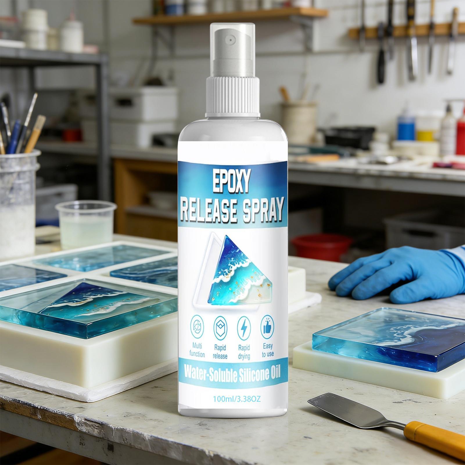 100ml Silicone Release Spray E - Soap Making Organic ulasan dan harga