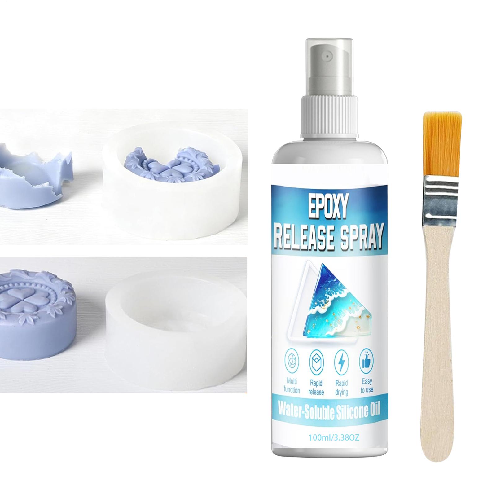 100ml Silicone Release Spray E - Soap Making Organic ulasan dan harga