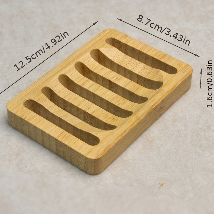 Bamboo Case Tray Wooden Preven - Soap Making Supplies Australia ulasan dan harga