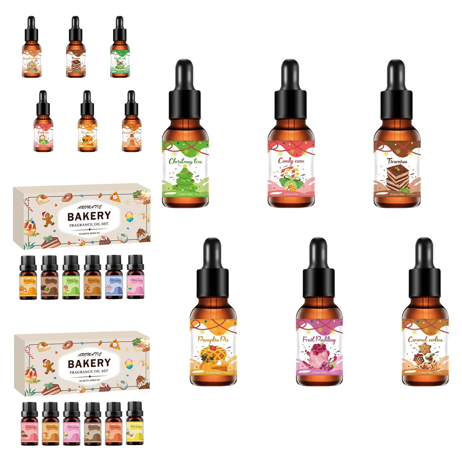 Christmas Fragrance Oil Bakery - Soap Making Essentials ulasan dan harga