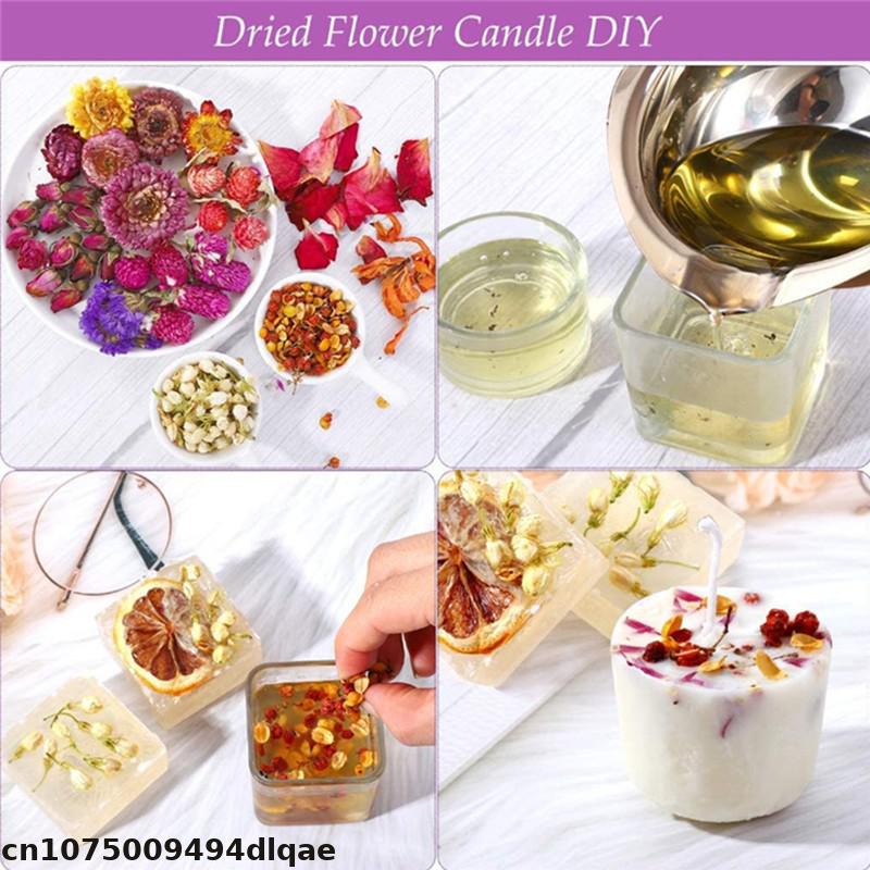 100% Natural Home Decor Dried  - Soap Making In Home ulasan dan harga