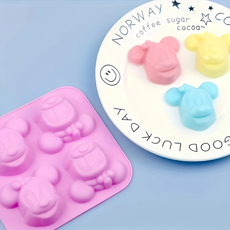 1pc Minnie cartoon mold, ideal - Soap Making Supplies ulasan dan harga
