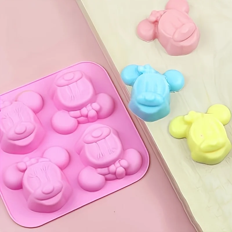 1pc Minnie cartoon mold, ideal - Soap Making Supplies ulasan dan harga