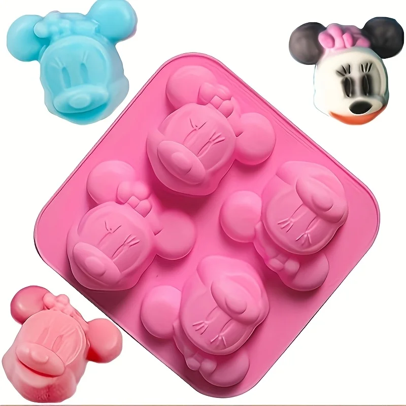 1pc Minnie cartoon mold, ideal - Soap Making Supplies ulasan dan harga