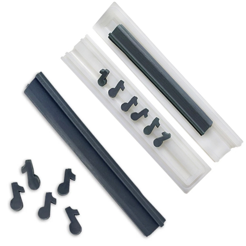 Guitar Violin Tube Soap Mold M - Soap Making Cold Process ulasan dan harga