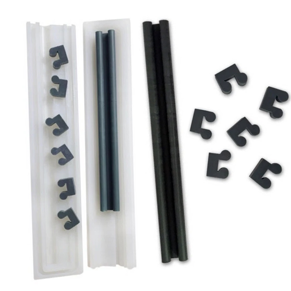 Guitar Violin Tube Soap Mold M - Soap Making Cold Process ulasan dan harga