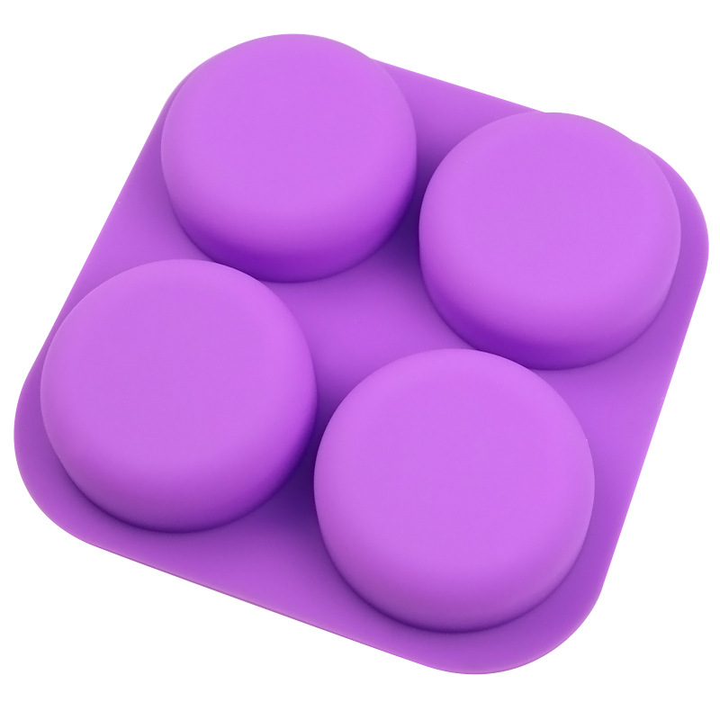 Wholesale 4-cavity Round Silic - Soap Making Cold Process ulasan dan harga