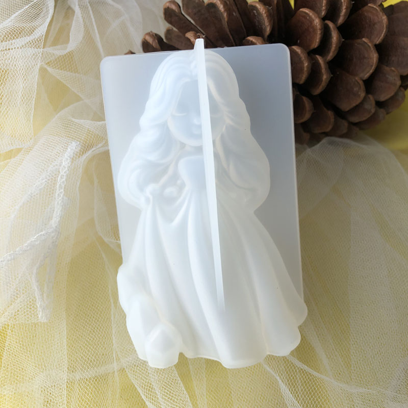 3D Cute Princess Silicone Cand - Soap Making In Home ulasan dan harga