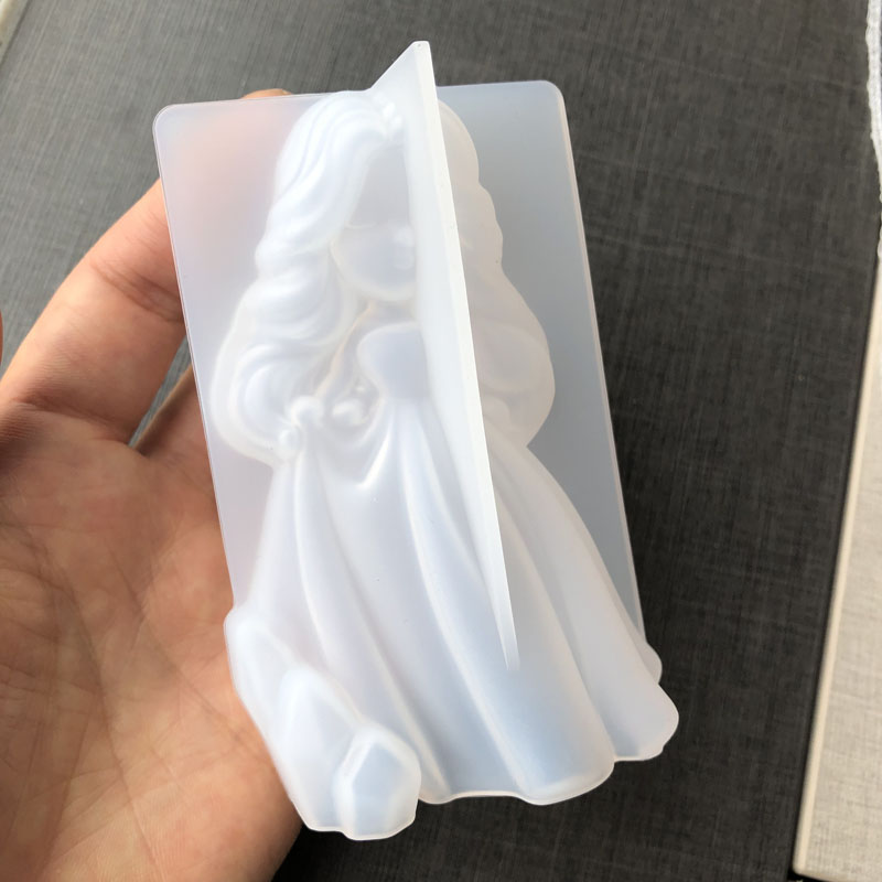 3D Cute Princess Silicone Cand - Soap Making In Home ulasan dan harga