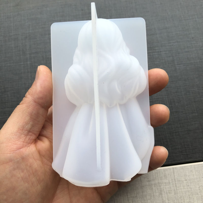 3D Cute Princess Silicone Cand - Soap Making In Home ulasan dan harga