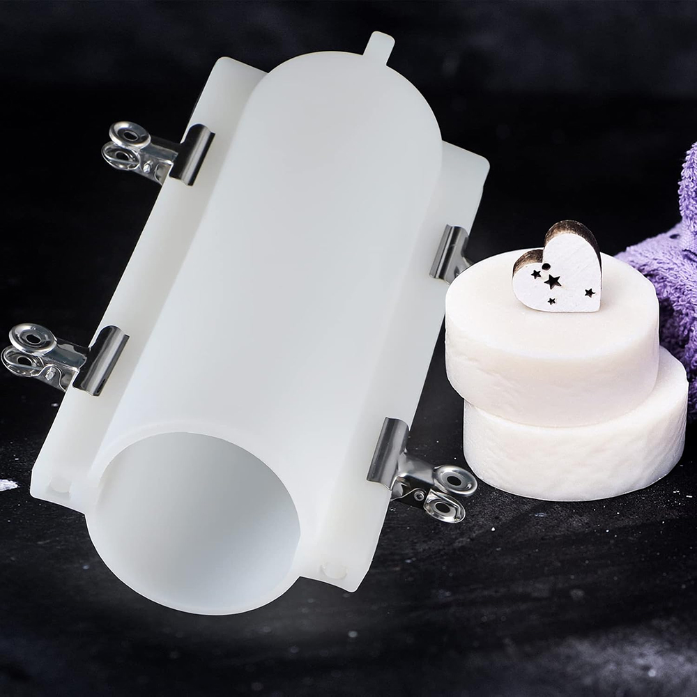 Big Cylinder Tube Soap Mold wi - Soap Making Books ulasan dan harga