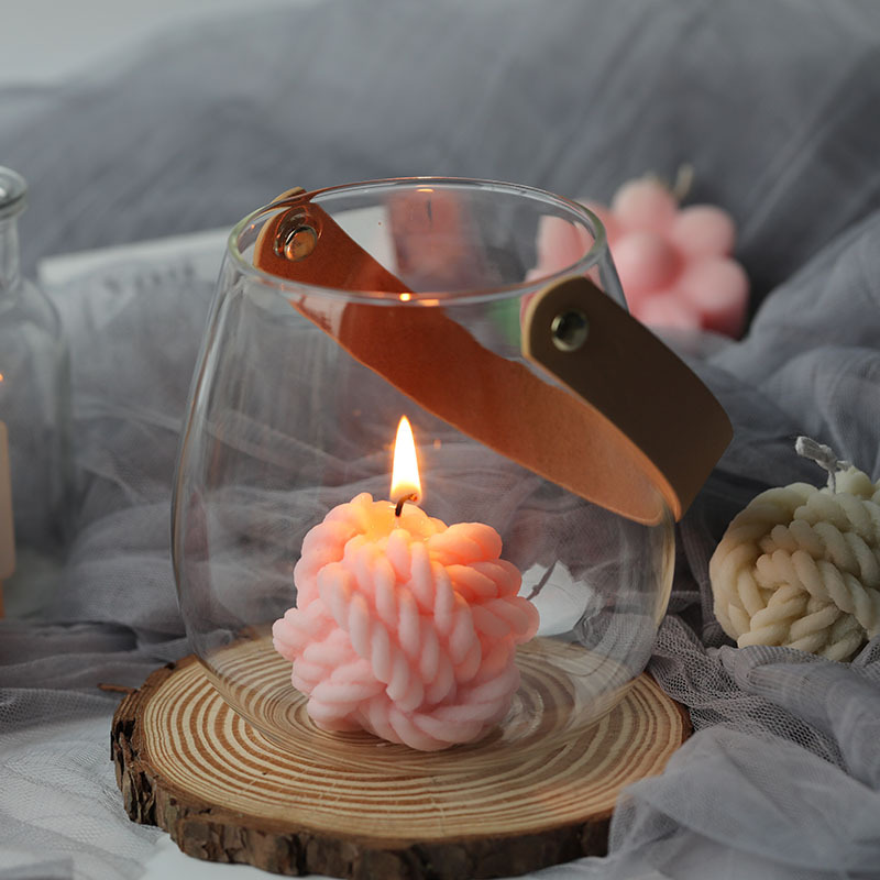 3D Wool Shape Candle Mold Scen - Soap Making Chemical ulasan dan harga