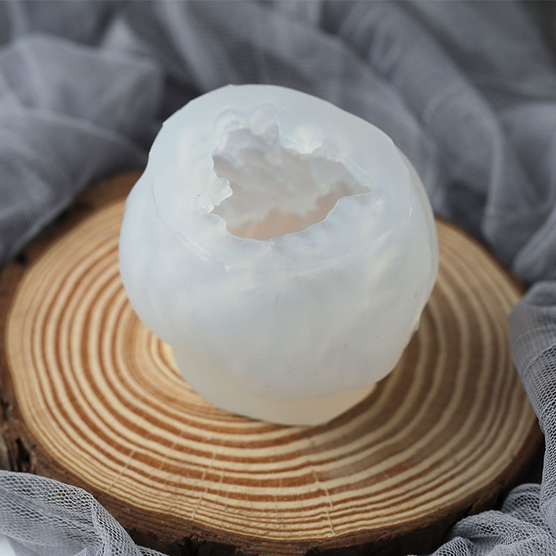 3D Wool Shape Candle Mold Scen - Soap Making Chemical ulasan dan harga