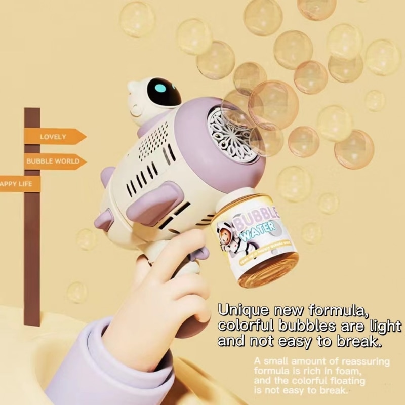 Purple Bubble Machine for Chil - Soap Making Cold Process ulasan dan harga