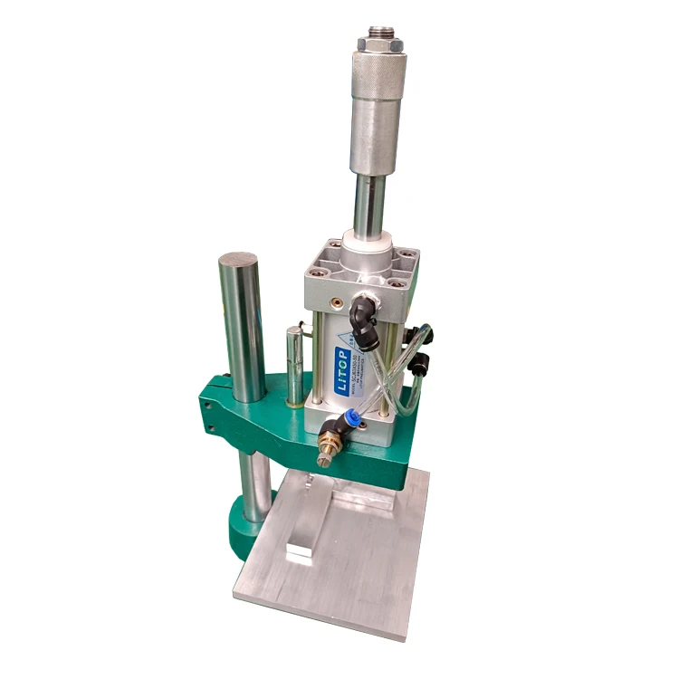 Small Scale 200kg/h  pneumatic - Soap Making Machine Small Scale ulasan dan harga