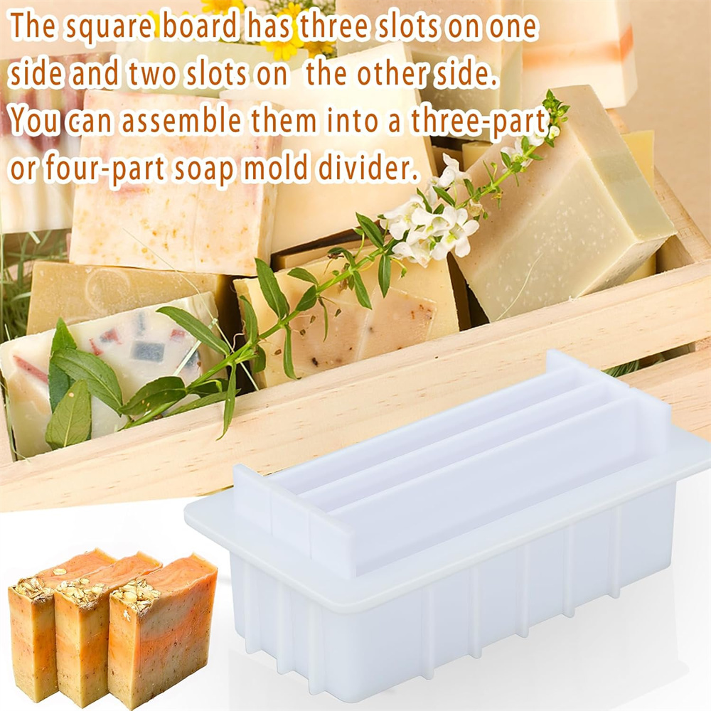 42oz Silicone Soap Mold with 5 - Soap Making Supplies Australia ulasan dan harga