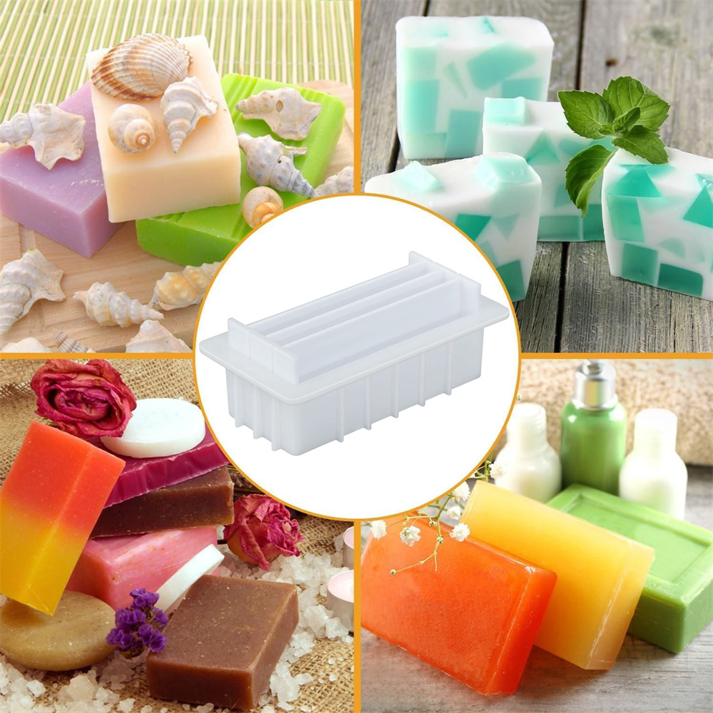 42oz Silicone Soap Mold with 5 - Soap Making Supplies Australia ulasan dan harga