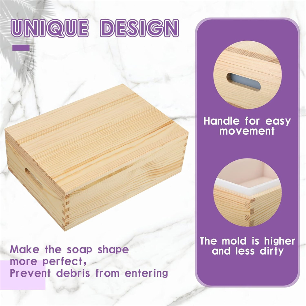 Large Soap Molds Rectangle Sil - Soap Making Books ulasan dan harga
