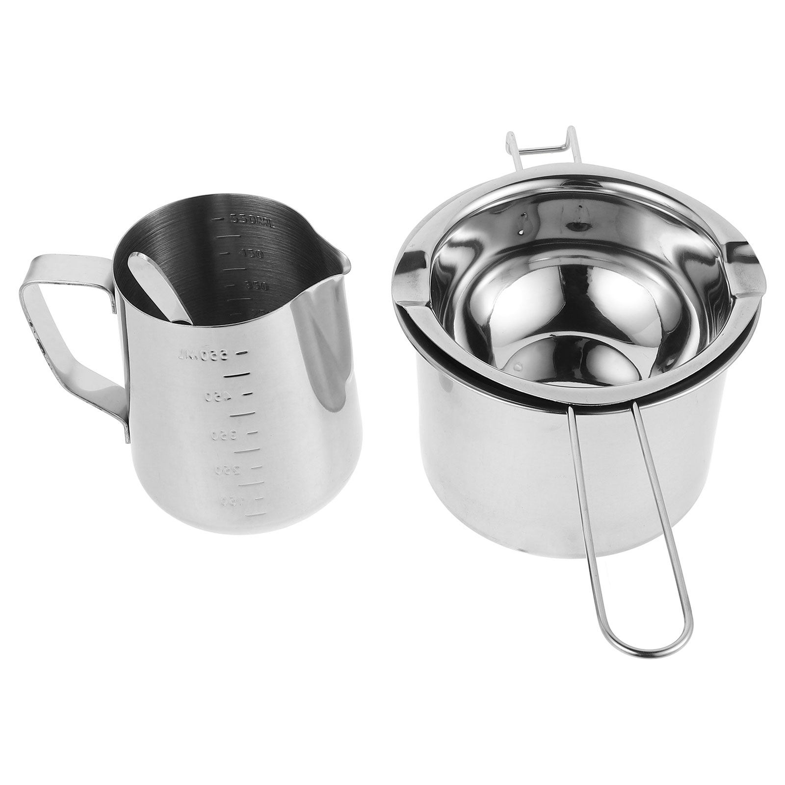 1Set Double Boiler Wax Melting - Soap Making Double Boiler ulasan dan harga