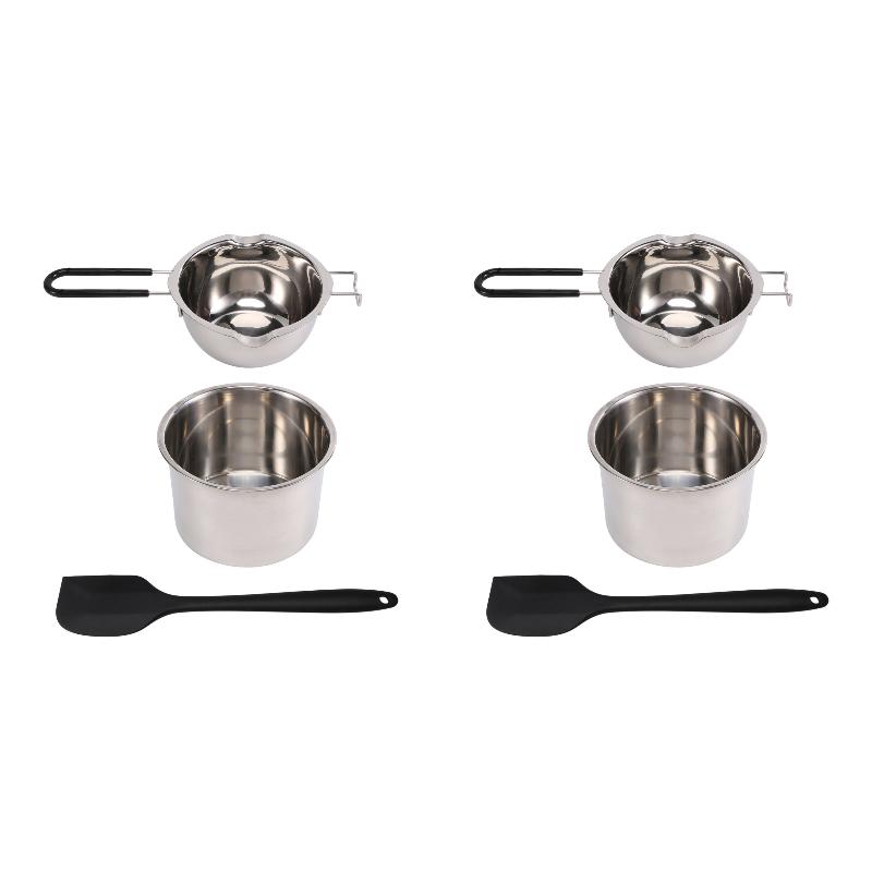 2PackX(Double Boiler Pot Set S - Soap Making Double Boiler ulasan dan harga