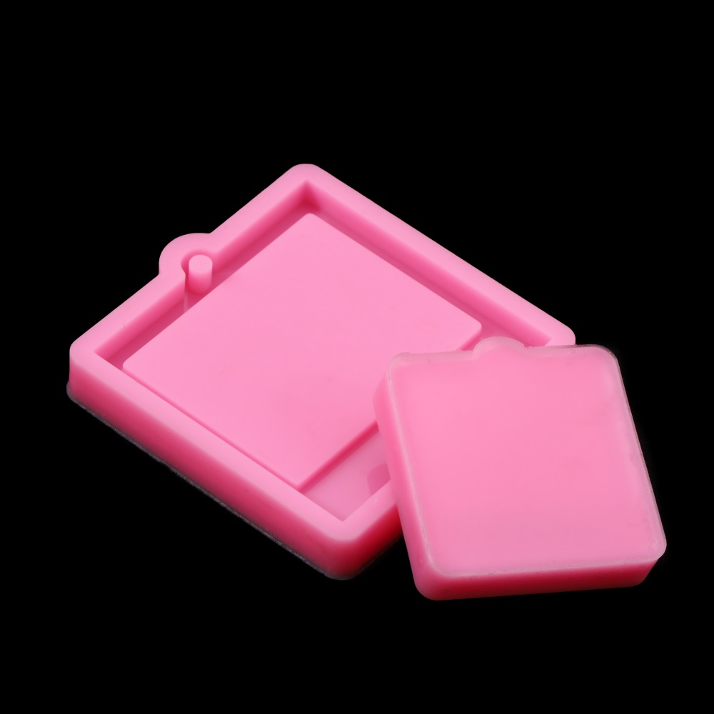 Photo Frame Epoxy Resin Keycha - Soap Making Supplies ulasan dan harga