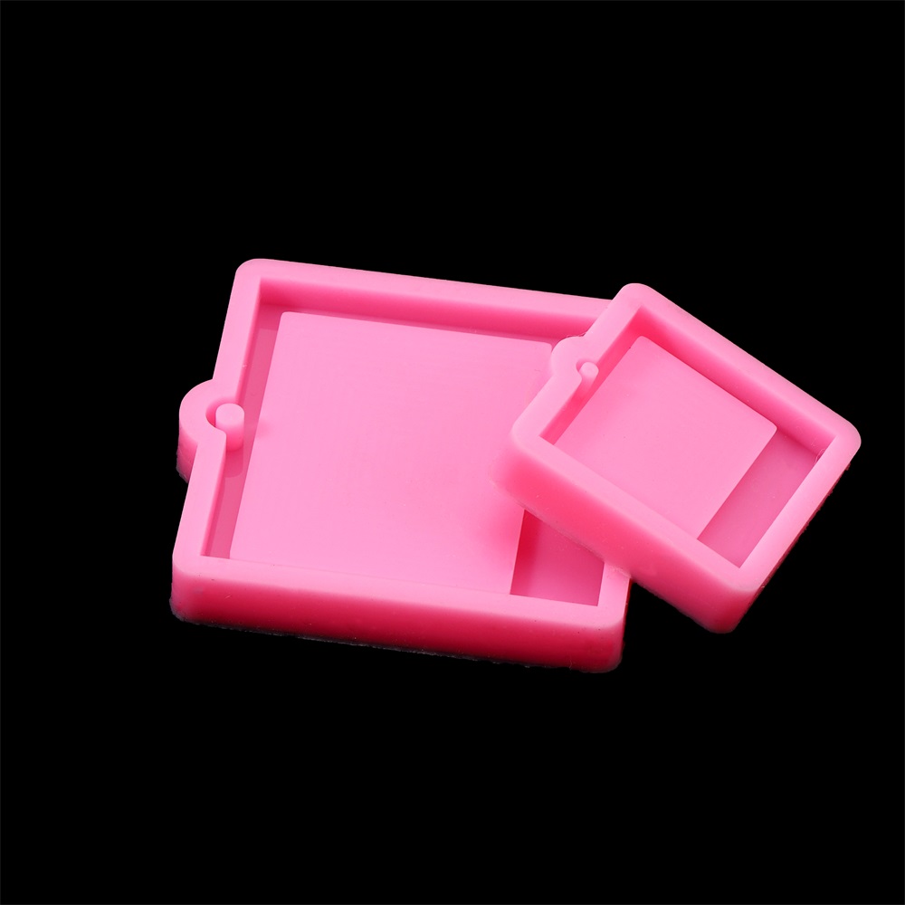 Photo Frame Epoxy Resin Keycha - Soap Making Supplies ulasan dan harga