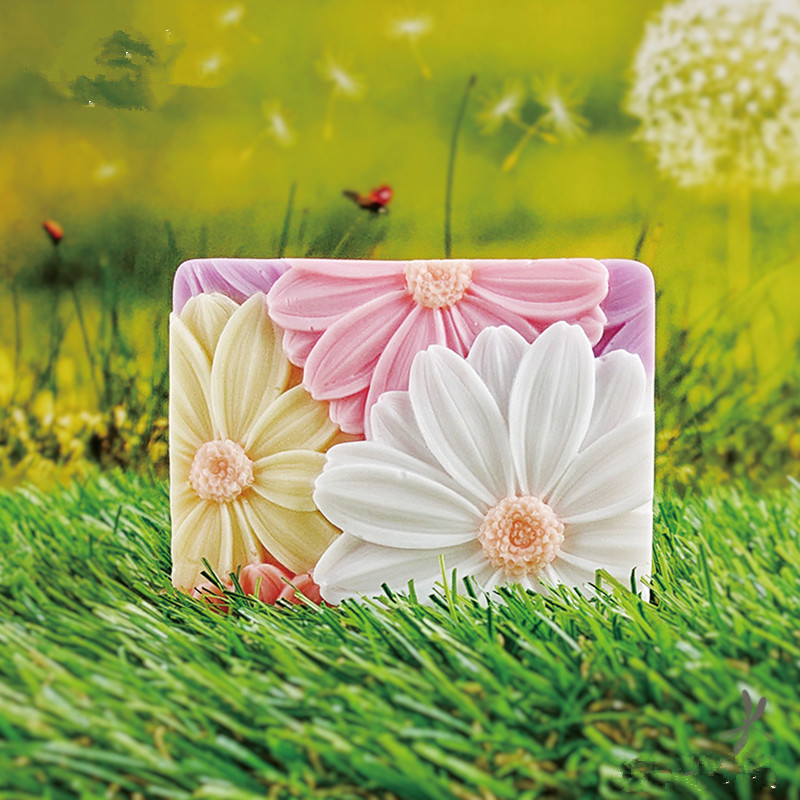 Newest!!!3d Elegant Sunflower  - Soap Making Books ulasan dan harga