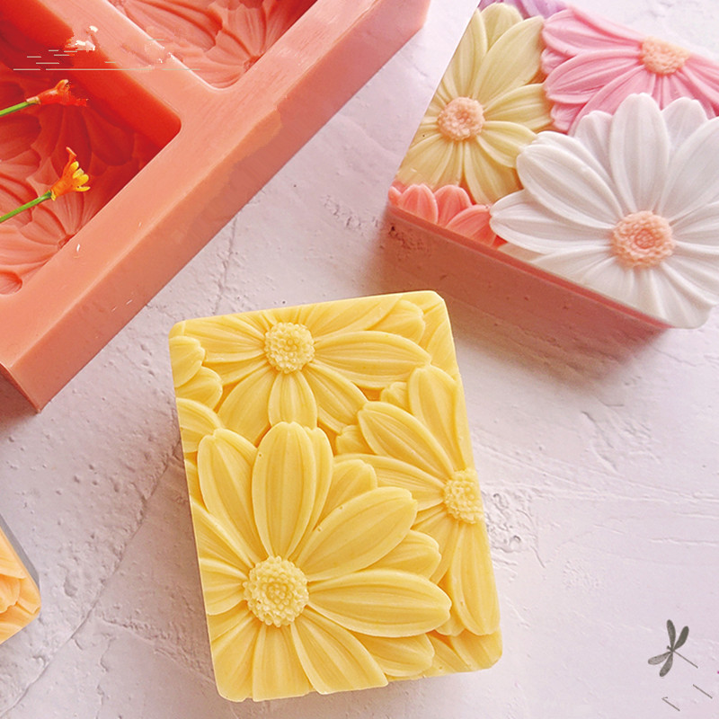 Newest!!!3d Elegant Sunflower  - Soap Making Books ulasan dan harga