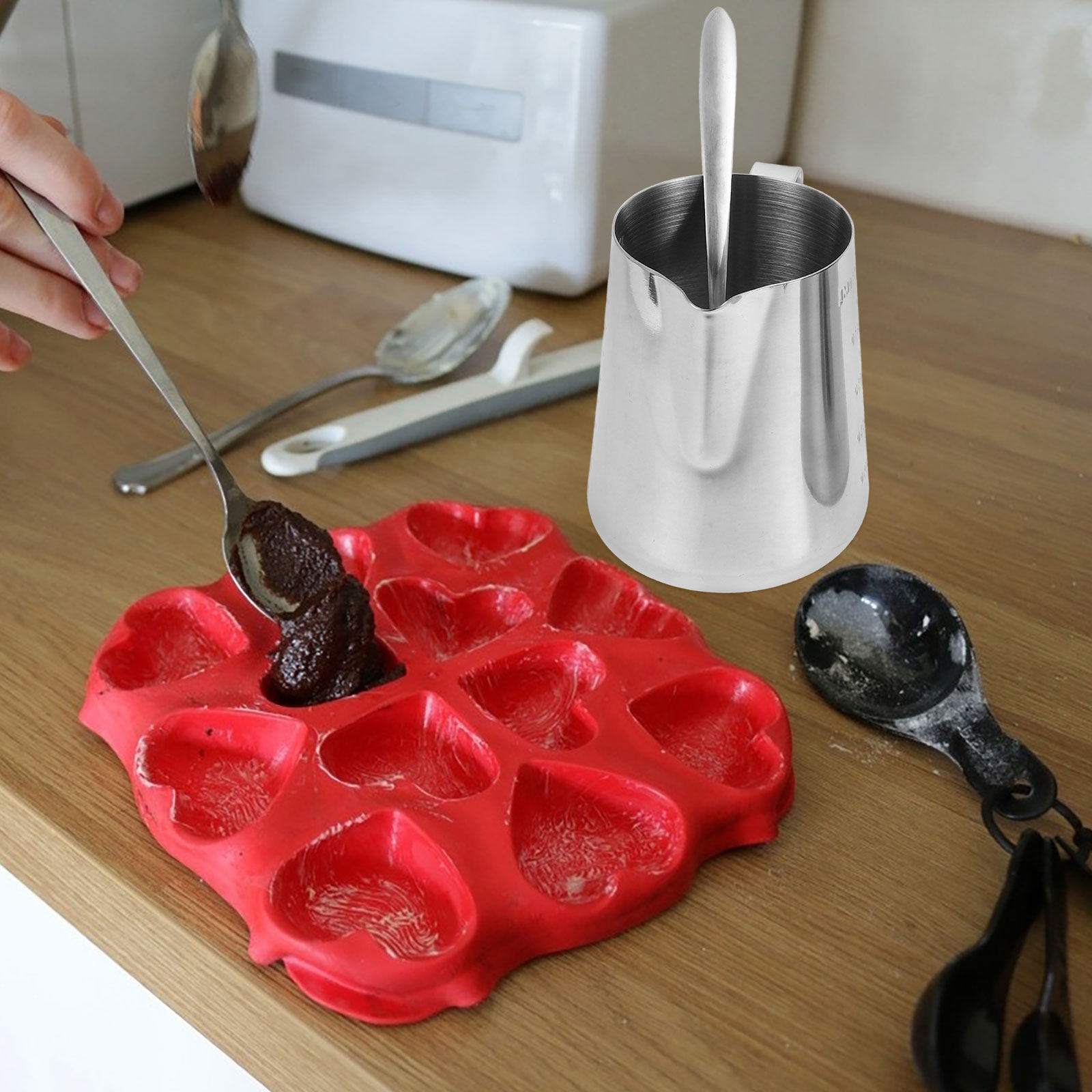1Set Double Boiler Melting Pot - Soap Making Double Boiler ulasan dan harga