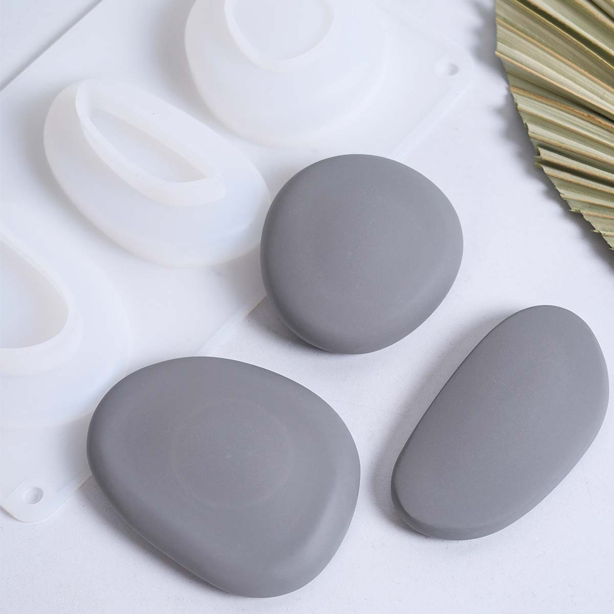 3D Creative Stone Silicone Can - Soap Making Business ulasan dan harga