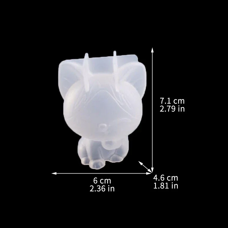 3D Geometric Silicone Unicorn  - Soap Making Supplies ulasan dan harga